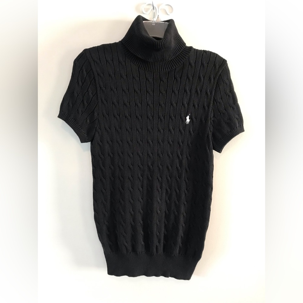 RALPH LAUREN SPORT CABLE KNIT SWEATER